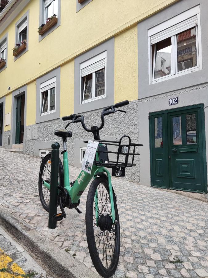 Apartamento Acolhedor No Coracao De Lisboa Eksteriør bilde