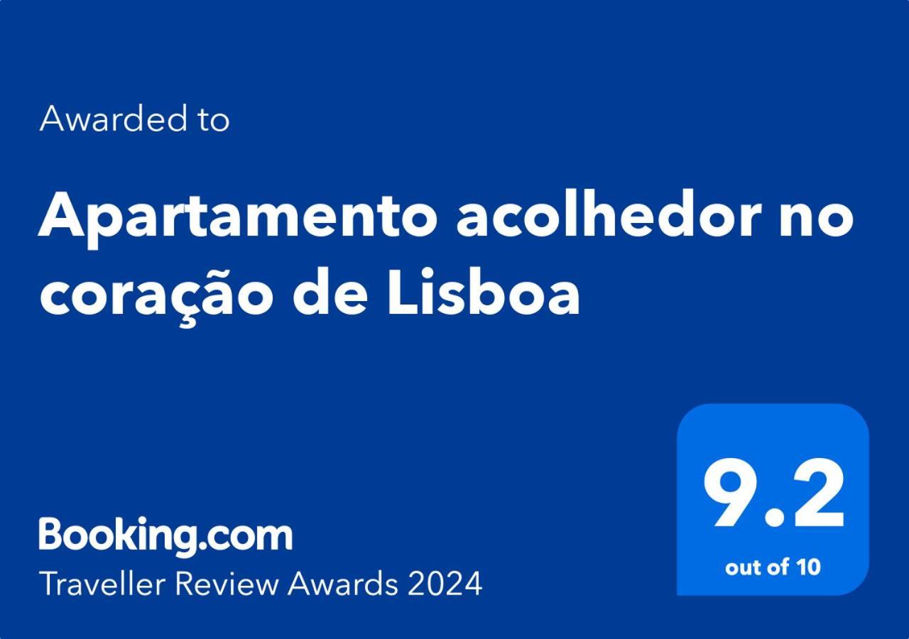 Apartamento Acolhedor No Coracao De Lisboa Eksteriør bilde